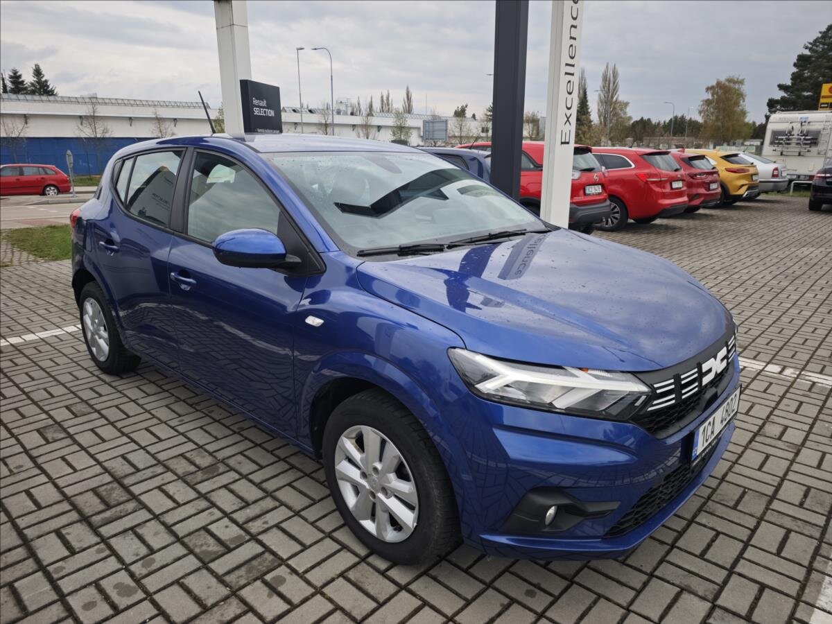 Dacia Sandero Hatchback 999,0 67 kw