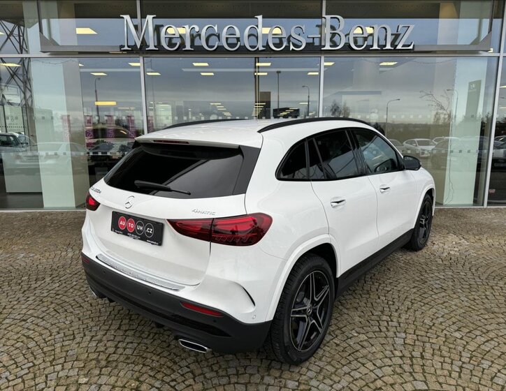 Mercedes-Benz GLA SUV / Terénní 2,0 l 110 kw