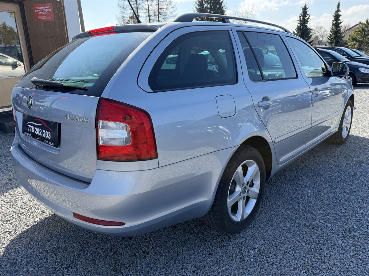 Škoda Octavia Kombi 1,2 l 77 kw