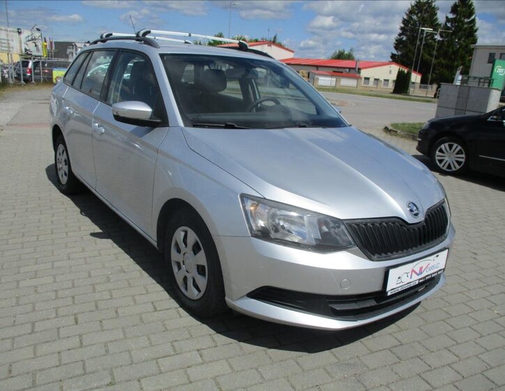 Škoda Fabia Kombi 1,4 l 66 kw