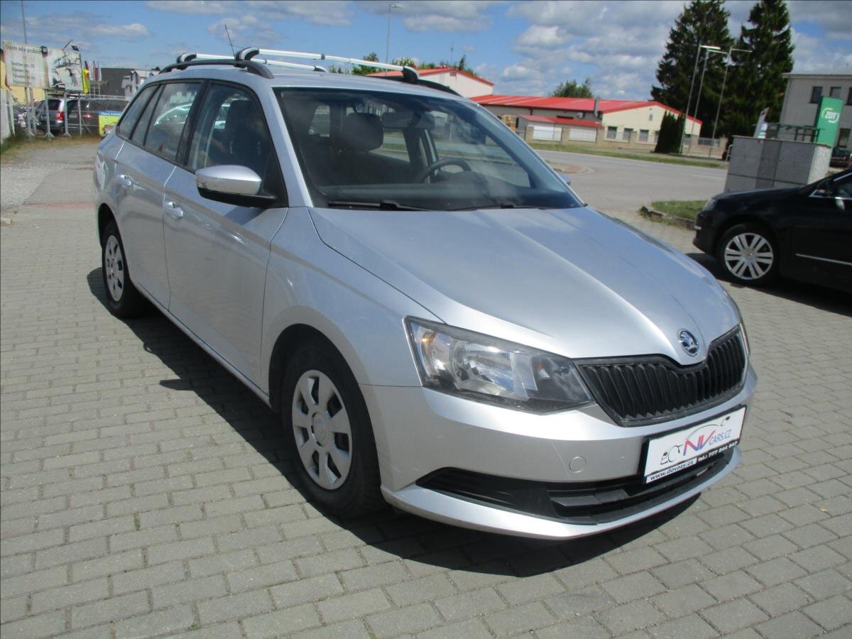 Škoda Fabia Kombi 1,4 l 66 kw