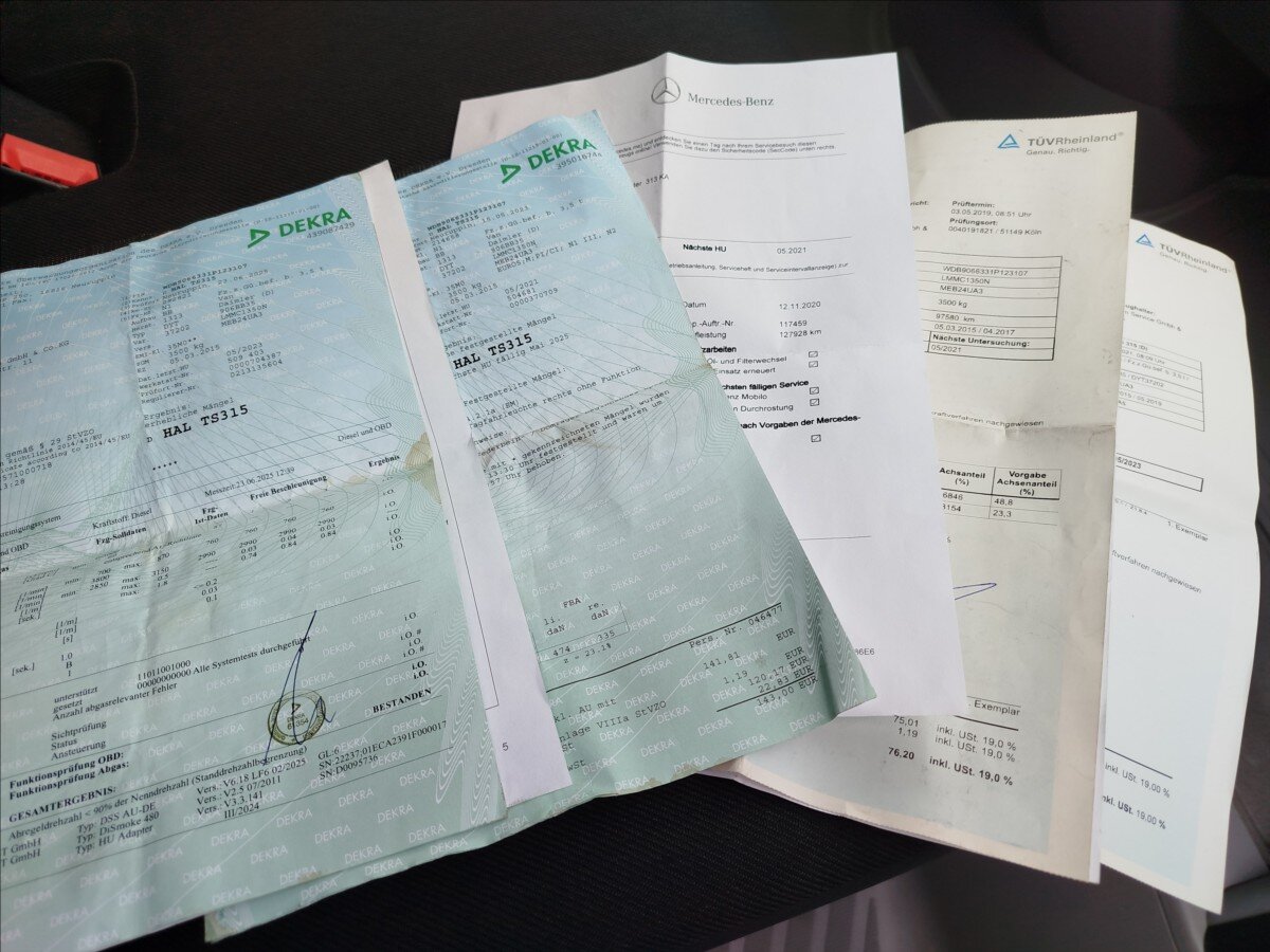 Mercedes-Benz Sprinter Skříň 2,1 l 95 kw