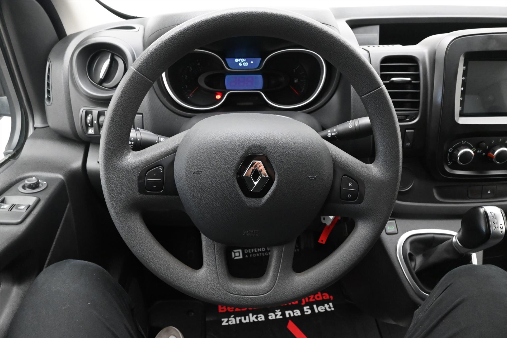 Renault Trafic Skříň 2,0 l 107 kw