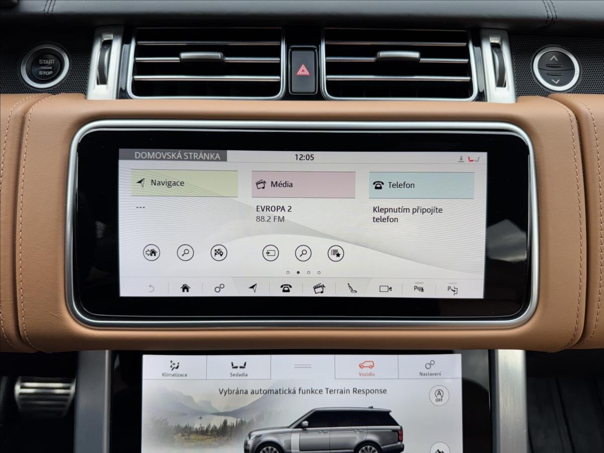 Land Rover Range Rover SUV / Terénní 3,0 l 258 kw