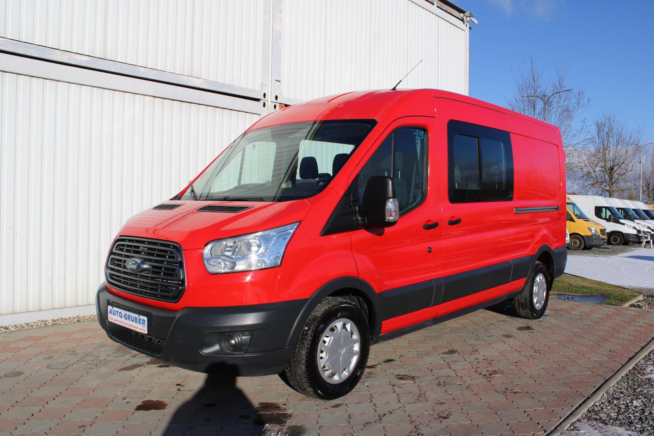 Ford Transit Užitková 2,0 l 125 kw
