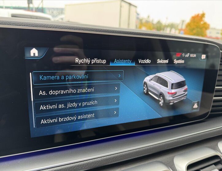 Mercedes-Benz GLS SUV / Terénní 3,0 l 270 kw