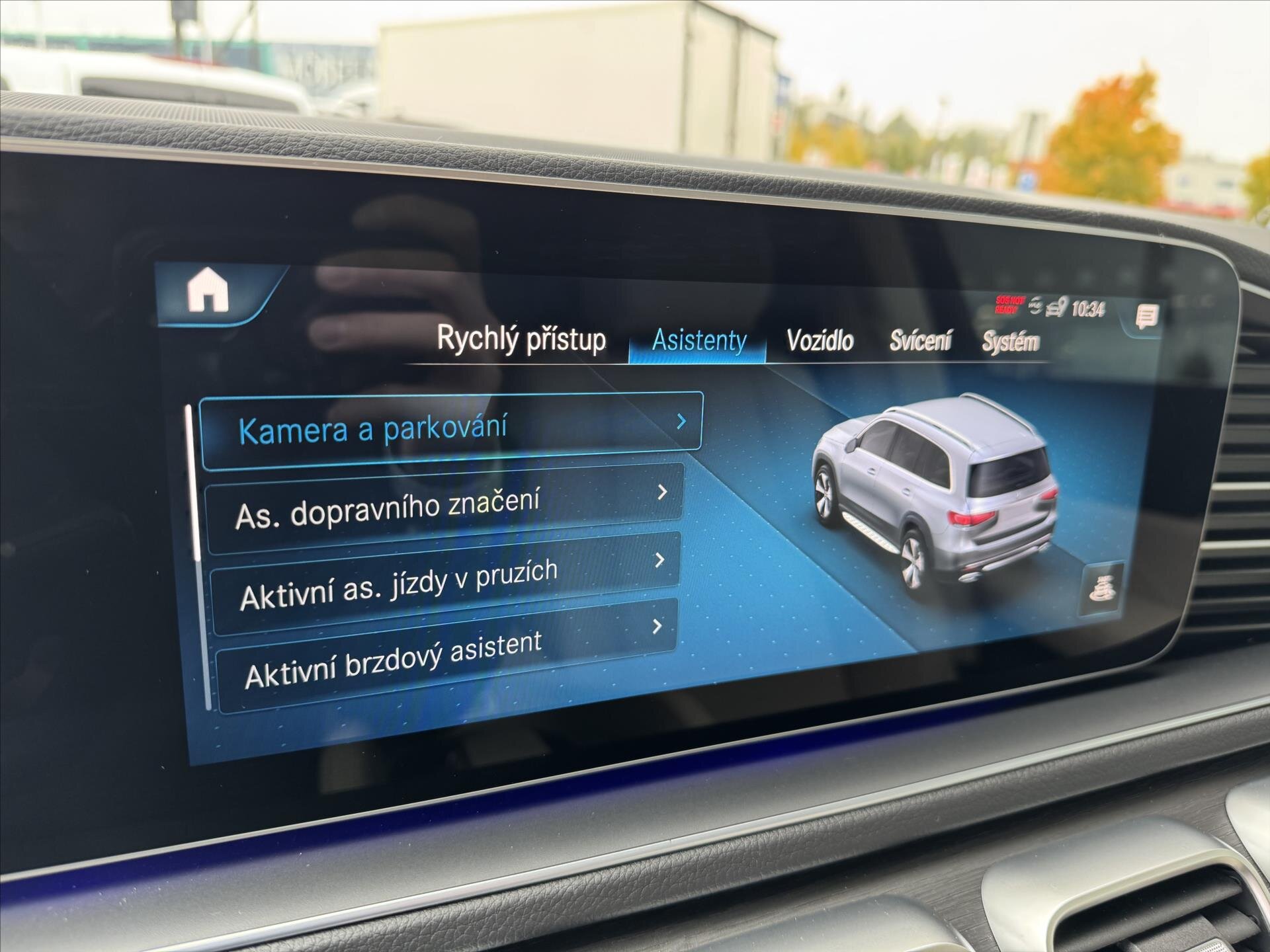 Mercedes-Benz GLS SUV / Terénní 3,0 l 270 kw