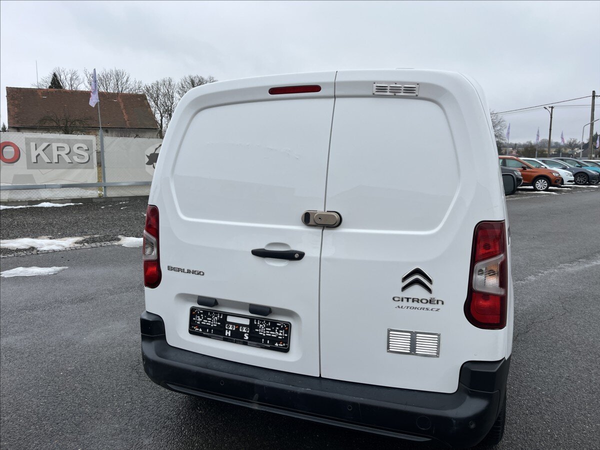 Citroën Berlingo Pick-up 1,5 l 56 kw