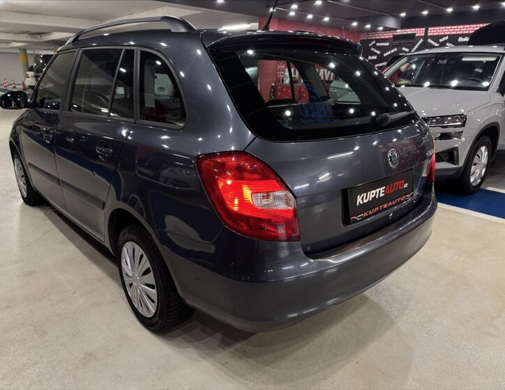 Škoda Fabia 2