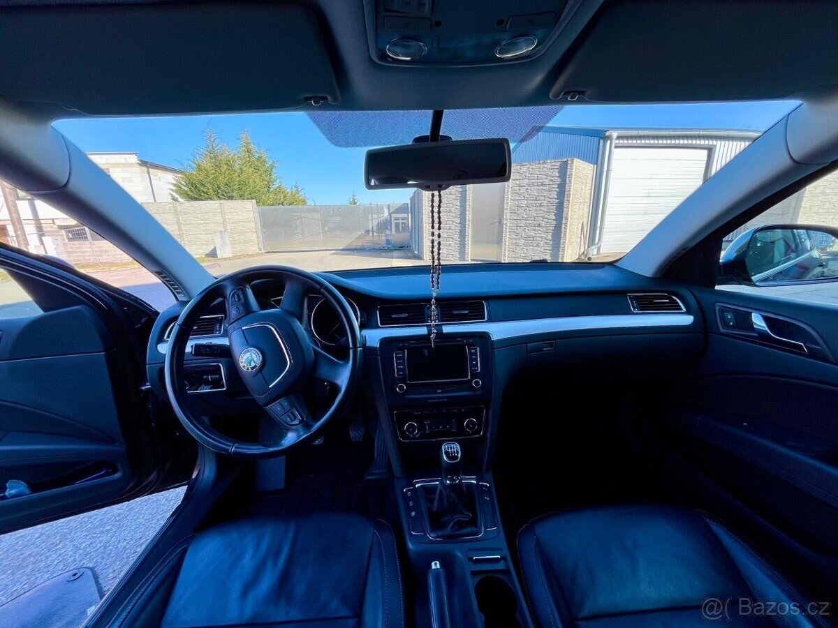 Škoda Superb Kombi 0,0 0