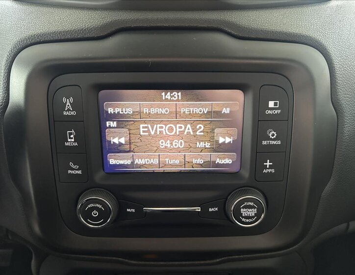 Jeep Renegade SUV / Terénní 2,0 l 103 kw