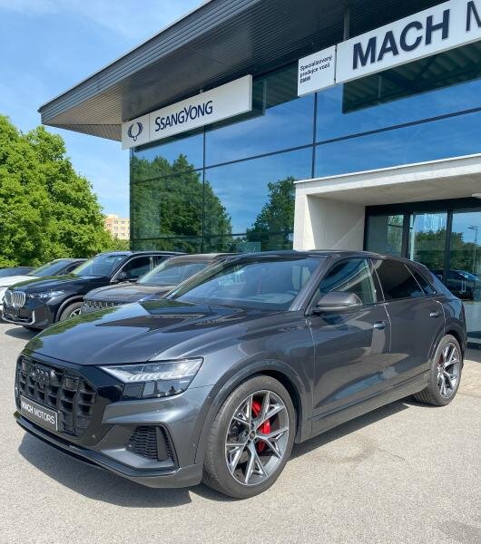 Audi SQ8 SUV 4,0 l 373 kw