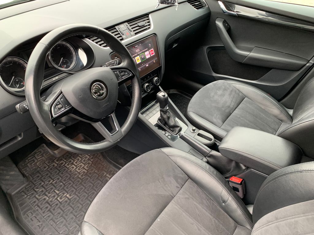 Škoda Octavia Kombi 2,0 l 110 kw