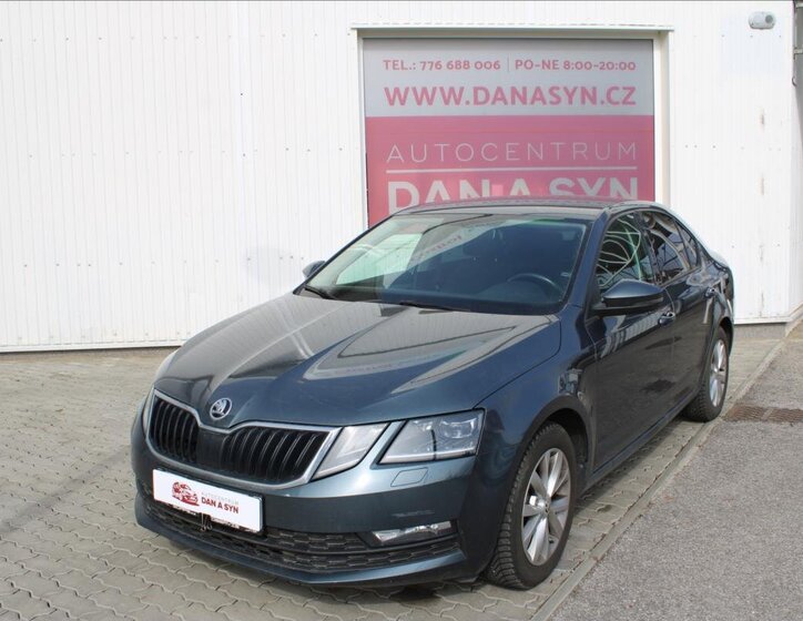 Škoda Octavia Sedan / Limuzína 1,6 l 85 kw