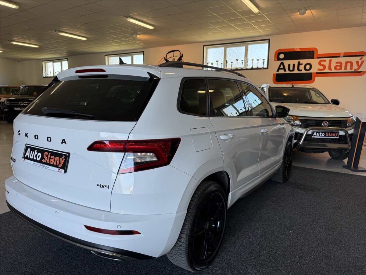 Škoda Karoq SUV / Terénní 2,0 l 140 kw