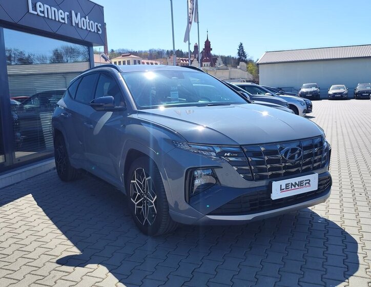 Hyundai Tucson SUV / Terénní 1,6 l 110 kw
