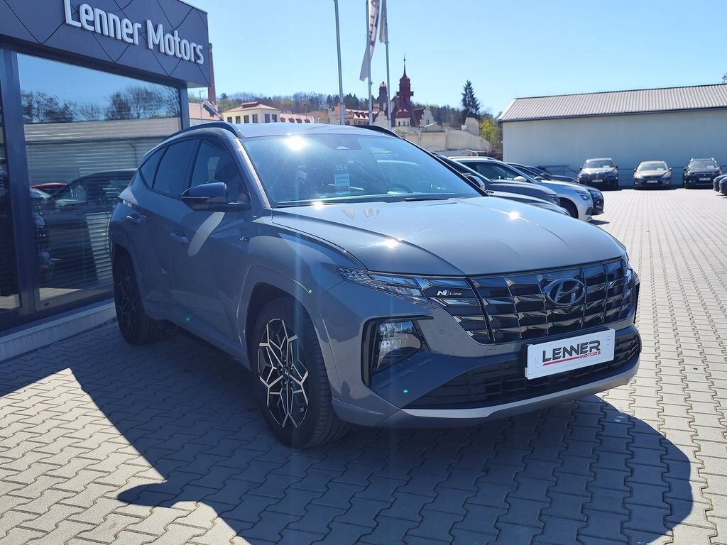 Hyundai Tucson SUV / Terénní 1,6 l 110 kw