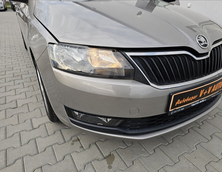 Škoda Rapid 35