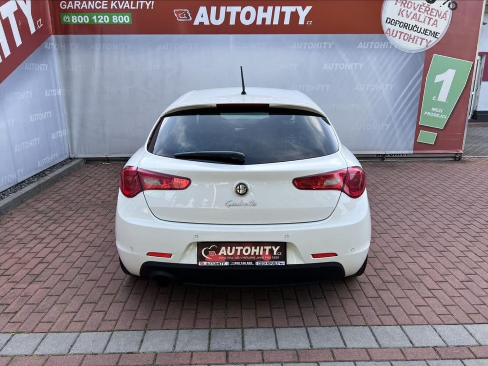 Alfa Romeo Giulietta 8