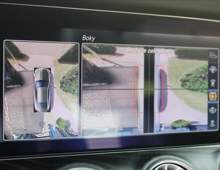 Mercedes-Benz Třídy E 38