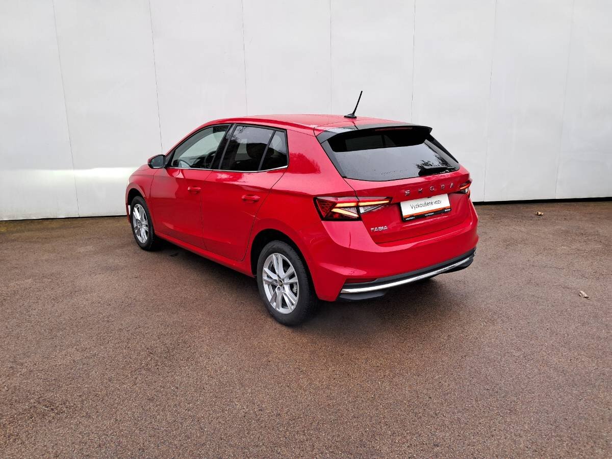 Škoda Fabia Hatchback 999,0 85 kw