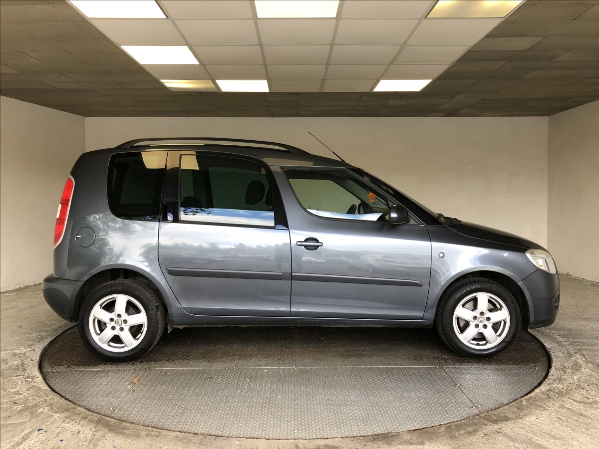 Škoda Roomster