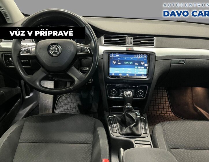 Škoda Superb Kombi 1,6 l 77 kw