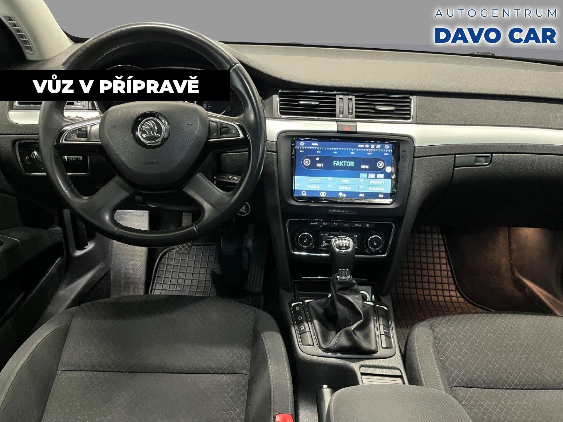 Škoda Superb Kombi 1,6 l 77 kw