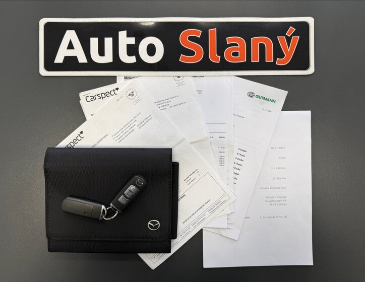 Mazda 6 Sedan 2,0 l 121 kw