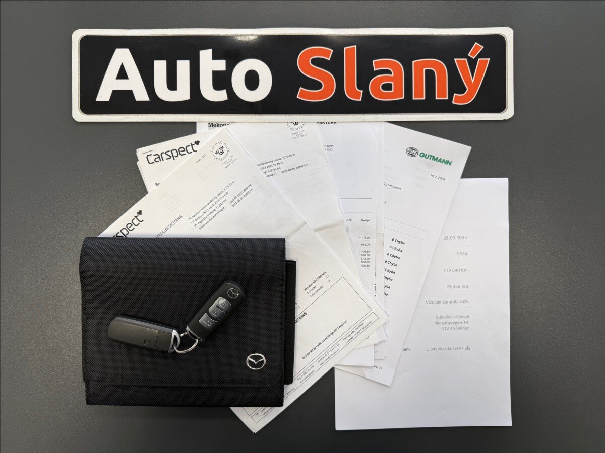 Mazda 6 Sedan 2,0 l 121 kw