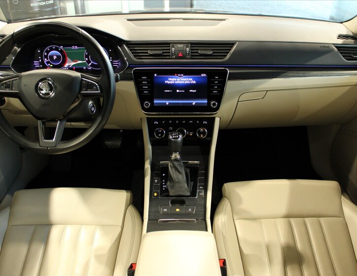 Škoda Superb Kombi 2,0 l 140 kw