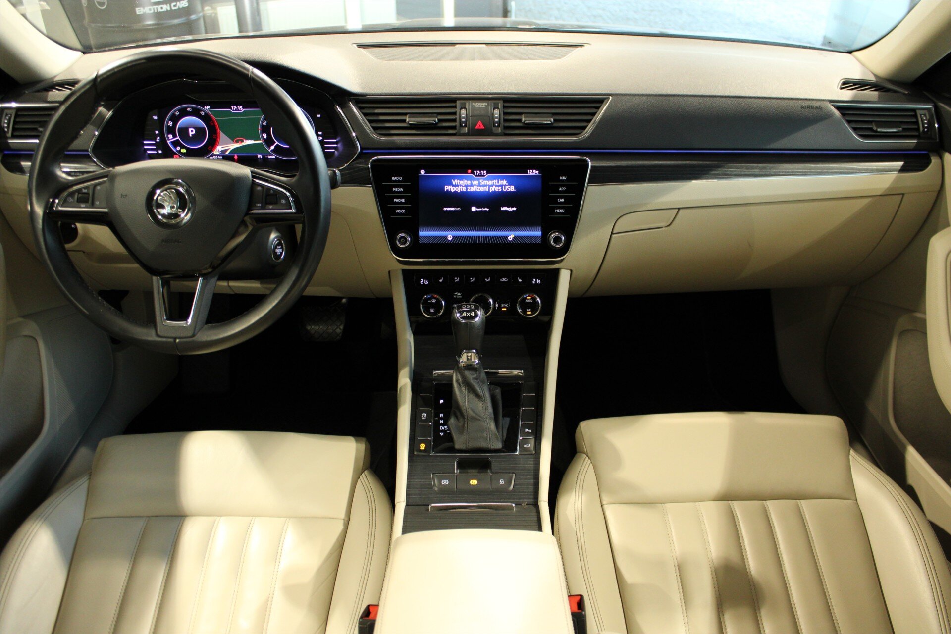 Škoda Superb Kombi 2,0 l 140 kw