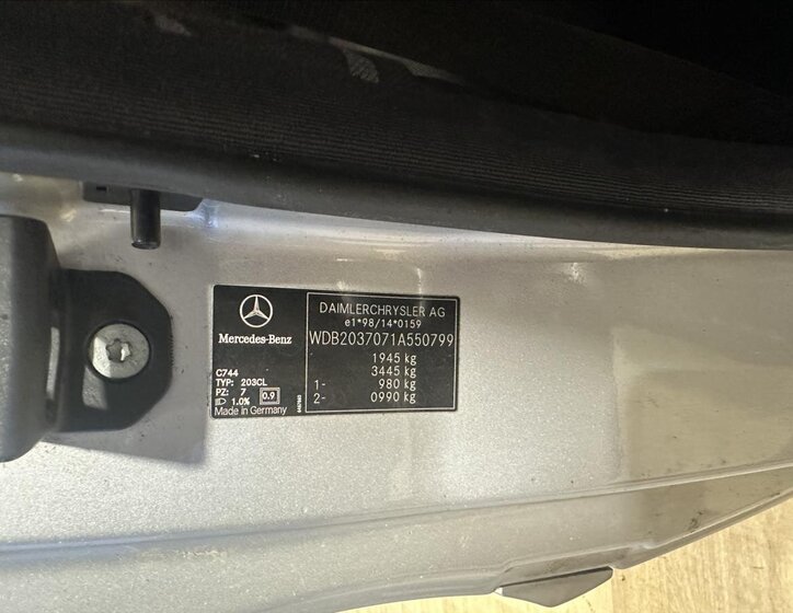 Mercedes-Benz Třídy C 13