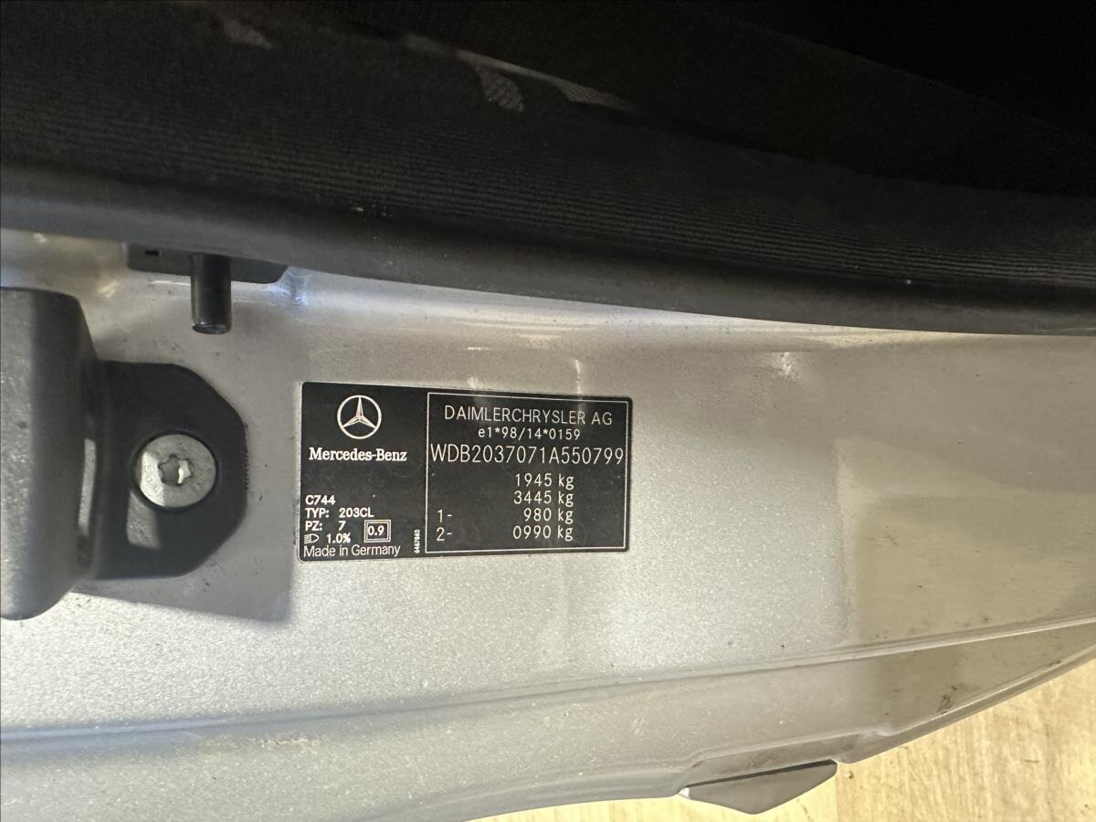 Mercedes-Benz Třídy C