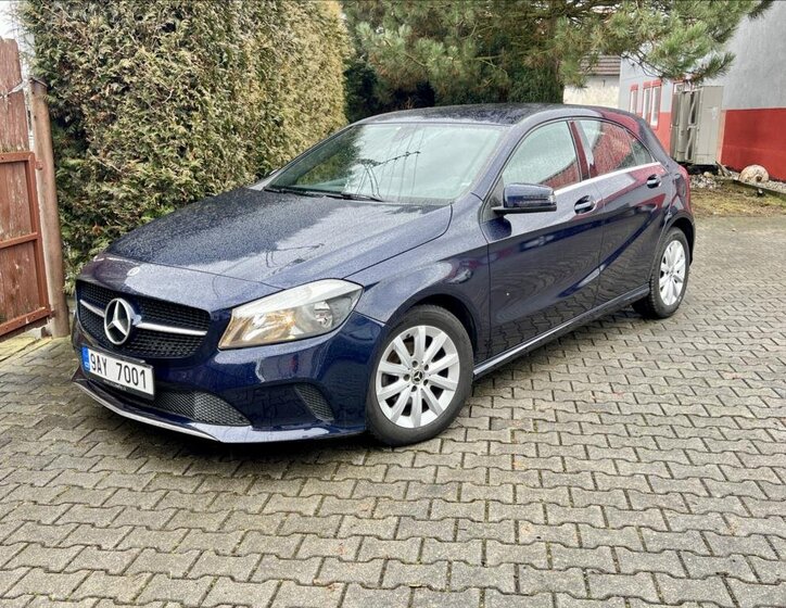 Mercedes-Benz Třídy A Hatchback 1,5 l 80 kw