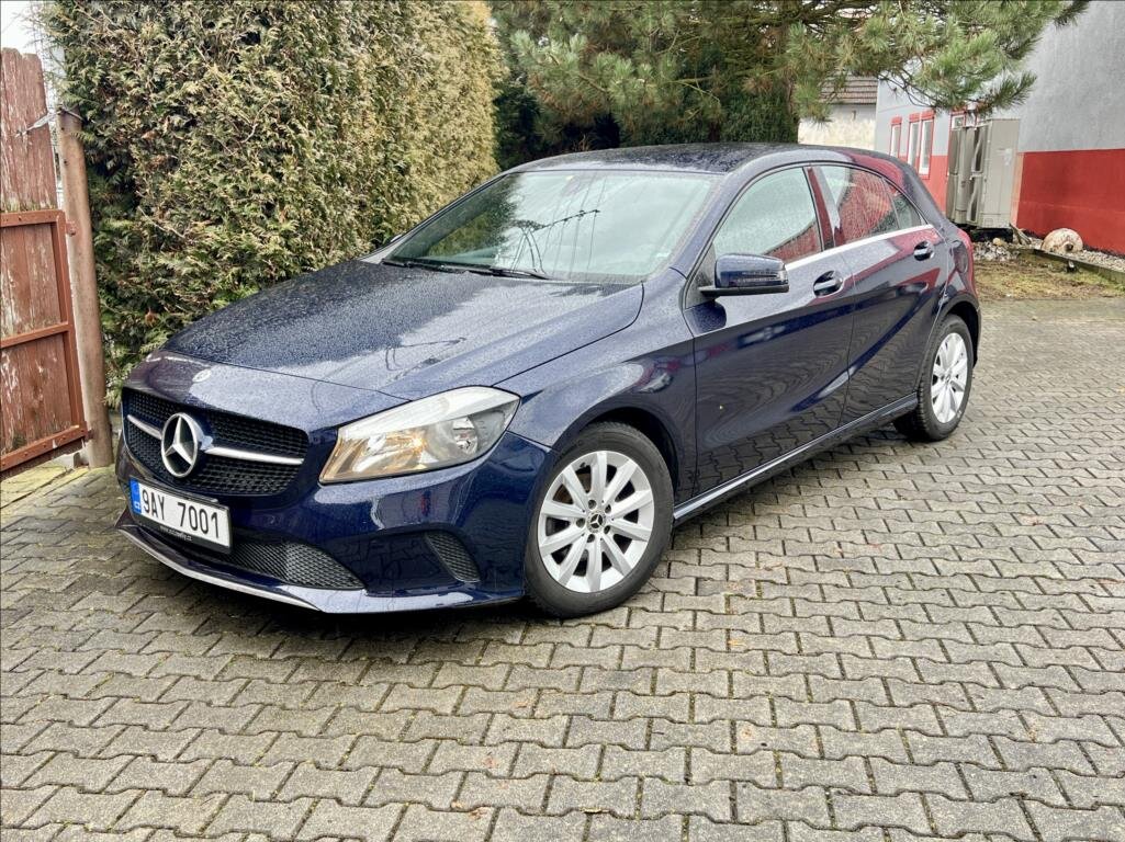 Mercedes-Benz Třídy A Hatchback 1,5 l 80 kw