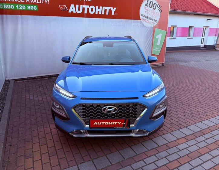 Hyundai Kona SUV / Terénní 998,0 88 kw