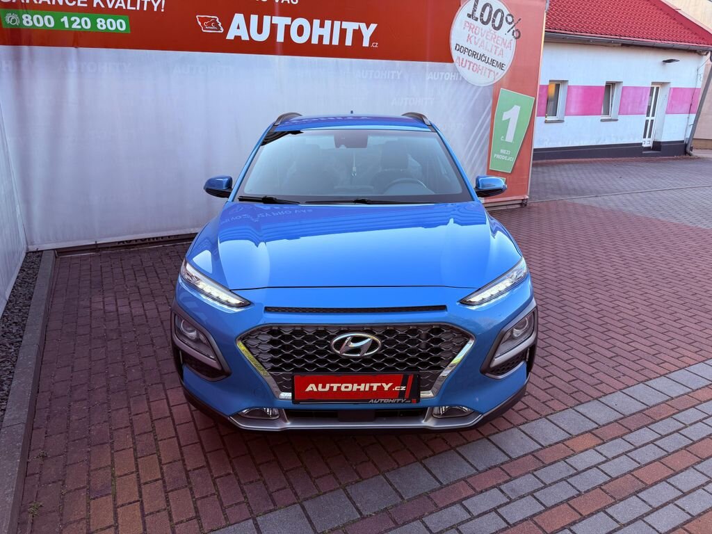 Hyundai Kona SUV / Terénní 998,0 88 kw