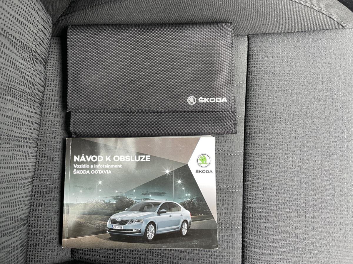Škoda Octavia Kombi 1,6 l 85 kw