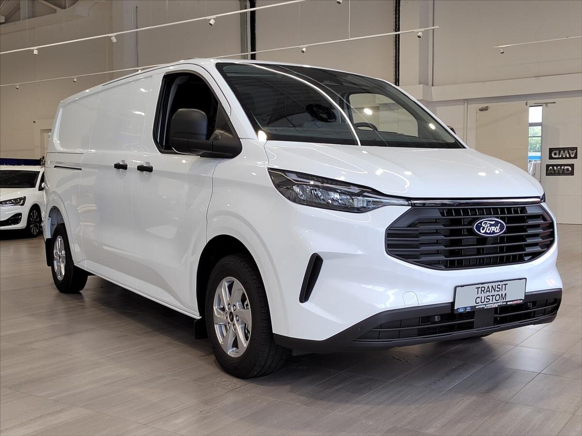 Ford Transit Custom Skříň 2,0 l 100 kw