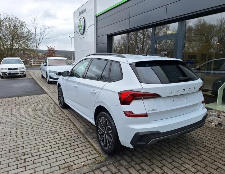 Škoda Kamiq SUV / Terénní 1,5 l 110 kw