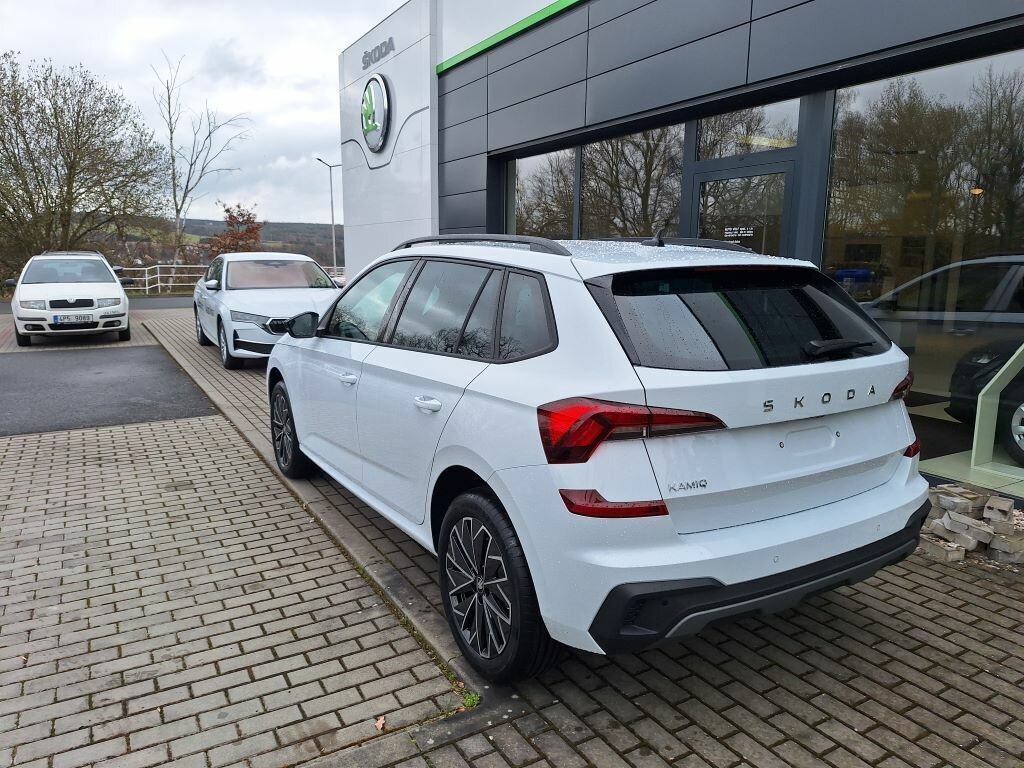 Škoda Kamiq SUV / Terénní 1,5 l 110 kw