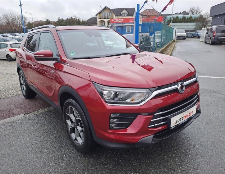 SsangYong Korando SUV 1,5 l 120 kw