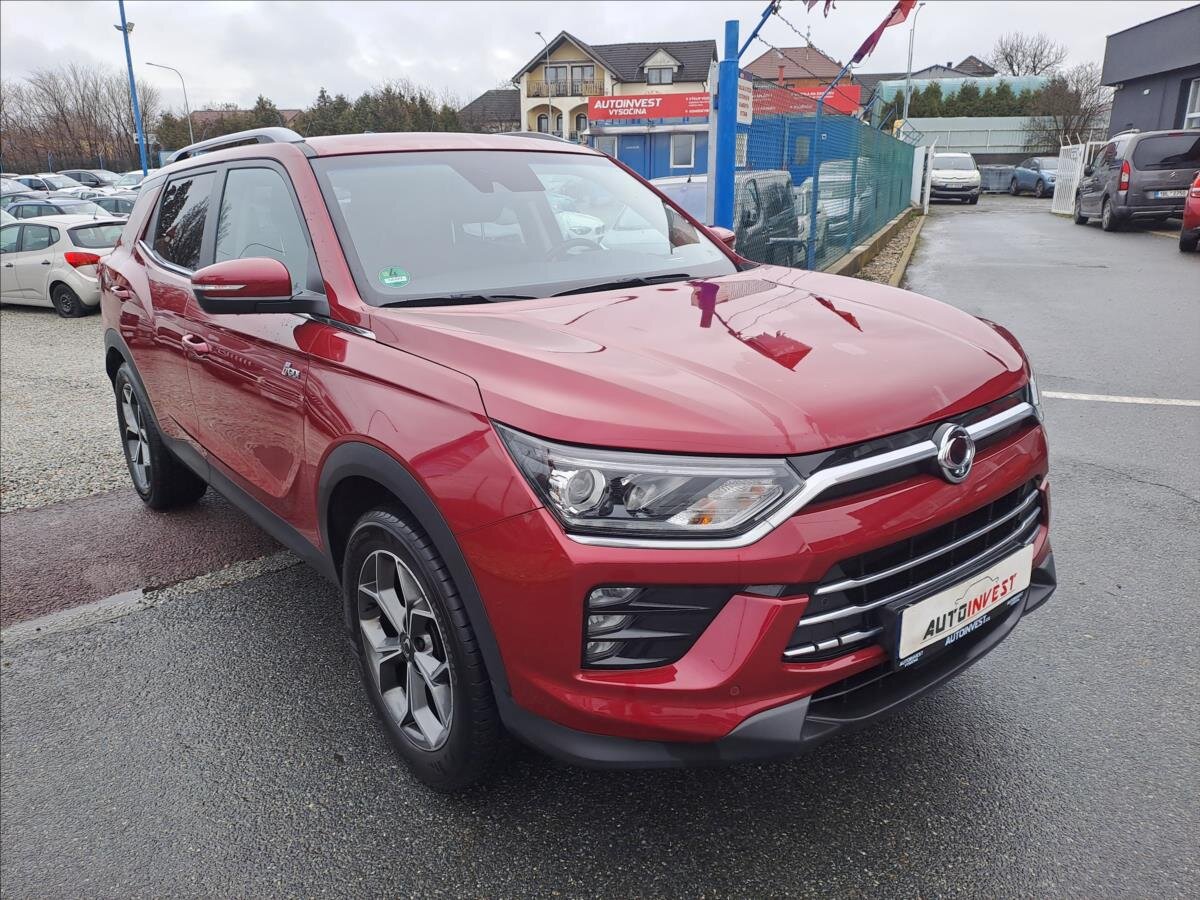 SsangYong Korando SUV 1,5 l 120 kw