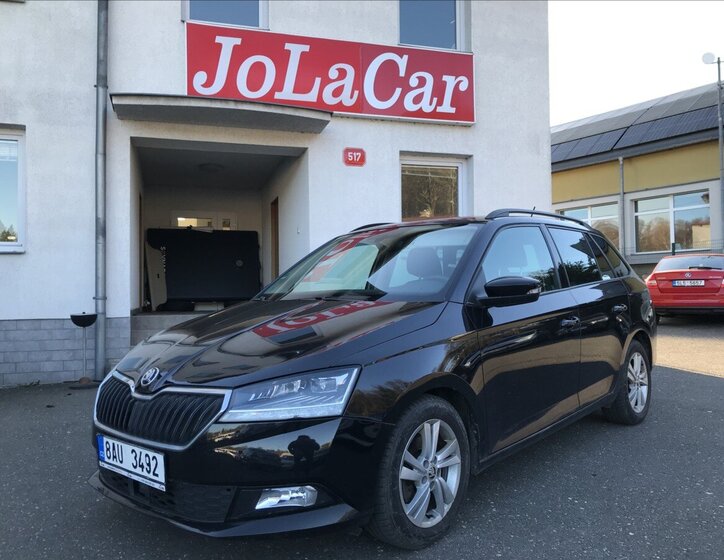 Škoda Fabia Kombi 999,0 70 kw