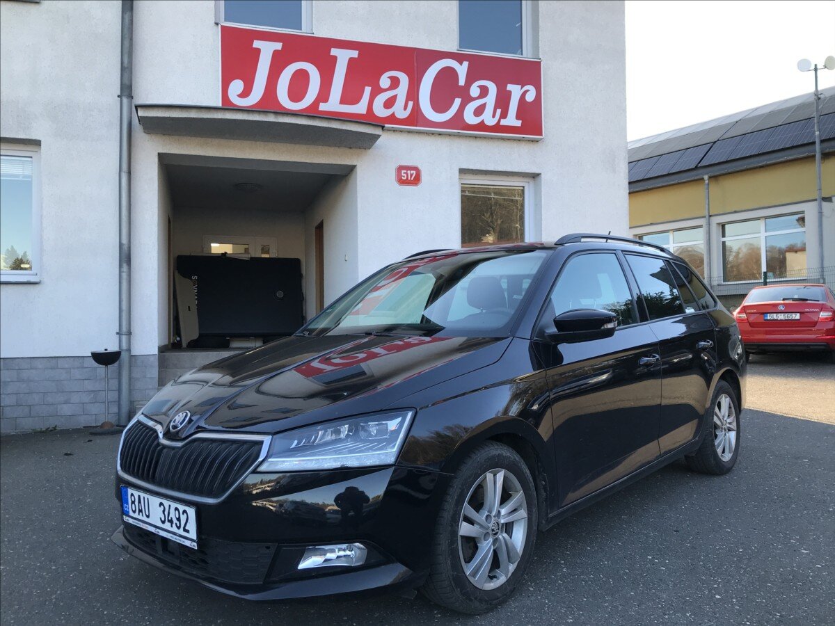 Škoda Fabia Kombi 999,0 70 kw