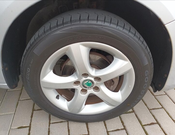 Škoda Fabia Hatchback 1,2 l 44 kw