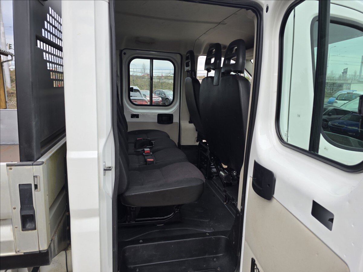 Citroën Jumper Valník 2,0 l 96 kw