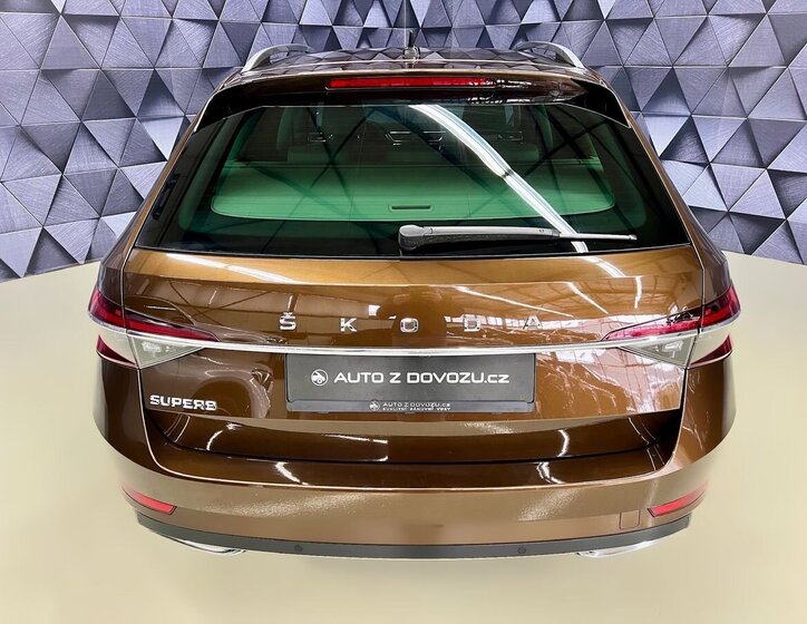 Škoda Superb 6