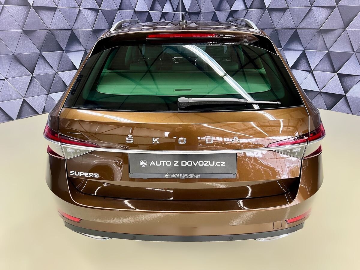 Škoda Superb